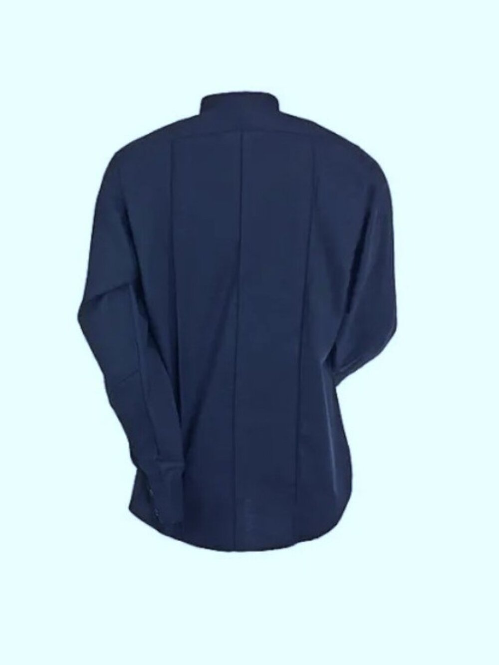 NWT 5.11 Tactical, Class-B, Men's Long Sleeve Midnight Navy 2XL w/ Zipper Front - Picture 7 of 8
